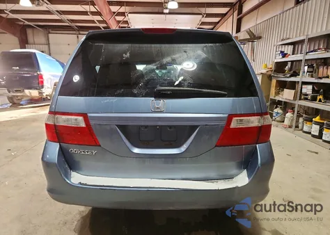 2007 Honda Odyssey Ex z USA, uszkodzony, nr VIN 5FNRL38467B085073